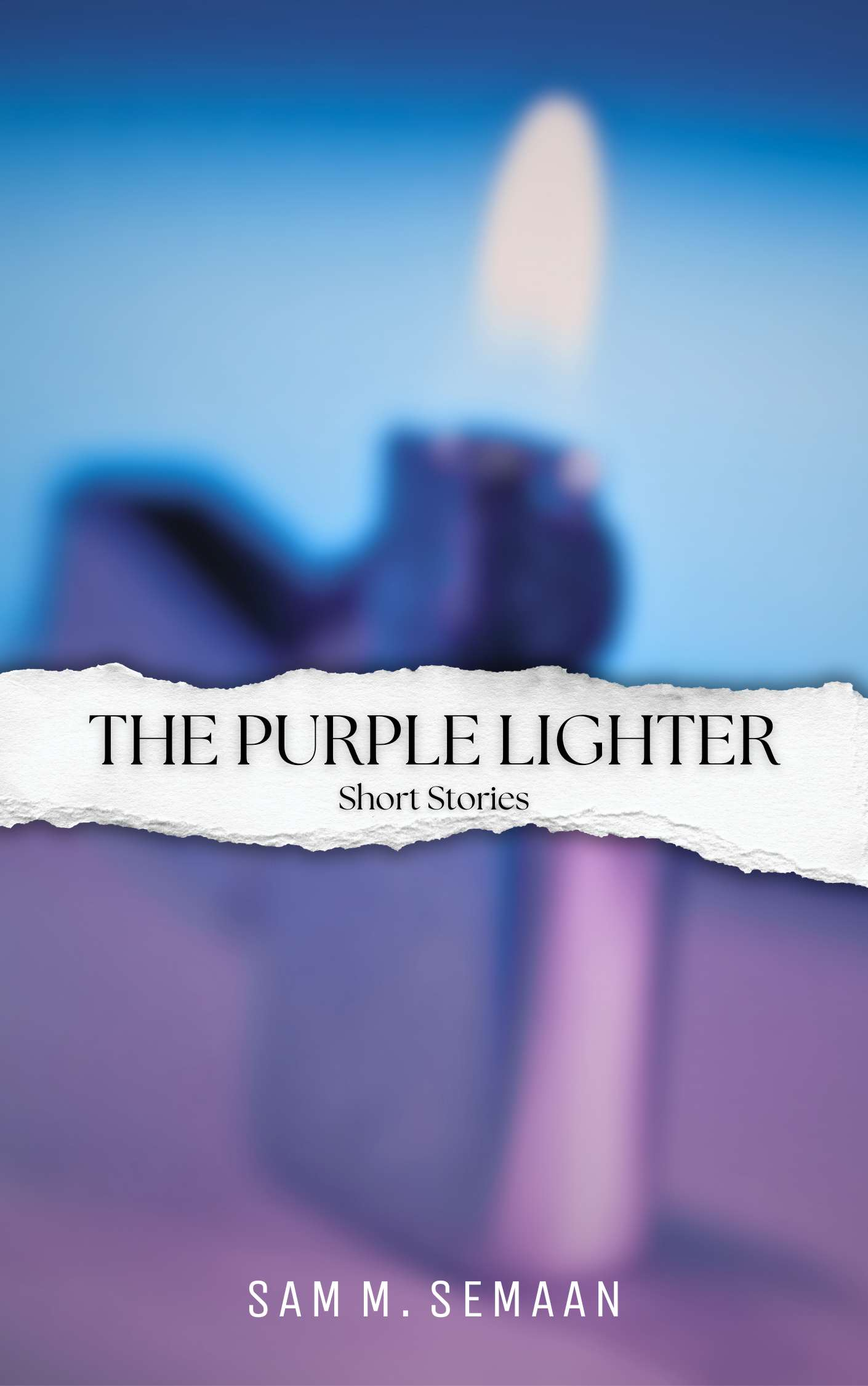 The Purple Lighter book cover
